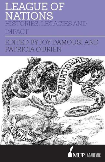 League of Nations, Patricia O'Brien - Paperback - 9780522872514