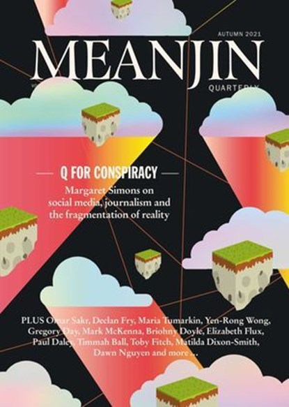 Meanjin Vol 80, No 1, Meanjin Quarterly - Ebook - 9780522877441