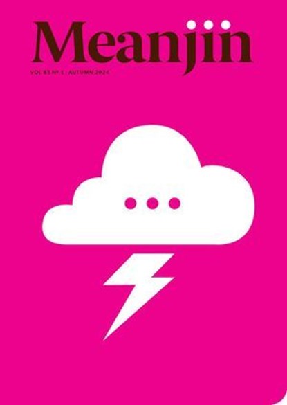 Meanjin Vol 83, No 1, Esther Anatolitis - Ebook - 9780522880540