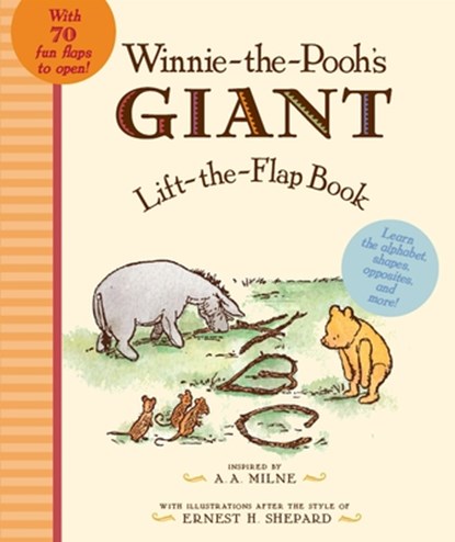 WINNIE THE POOHS GIANT LIFT TH, A. A. Milne - Gebonden - 9780525420880