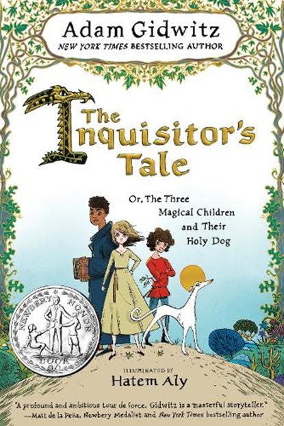 The Inquisitor's Tale, Adam Gidwitz - Gebonden Gebonden - 9780525426165