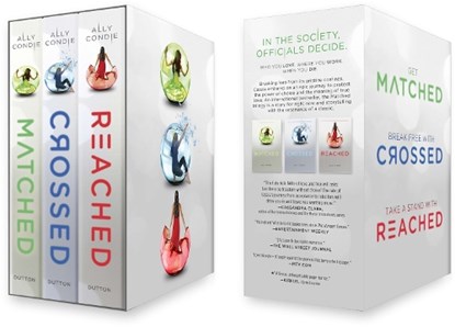BOXED-MATCHED TRILOGY BOX S 3V, Ally Condie - Gebonden Boxset - 9780525426264