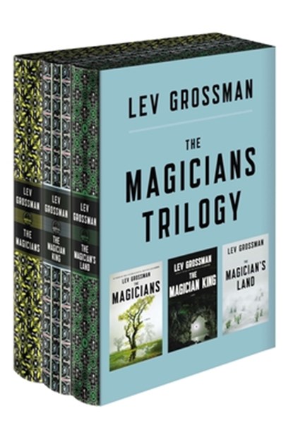 The Magicians Trilogy Boxed Set: The Magicians; The Magician King; The Magician's Land, Lev Grossman - Gebonden - 9780525427346
