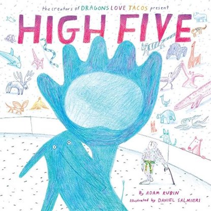 High Five, Adam Rubin - Gebonden - 9780525428893