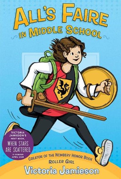 Jamieson, V: All's Faire in Middle School, Victoria Jamieson - Gebonden - 9780525429982