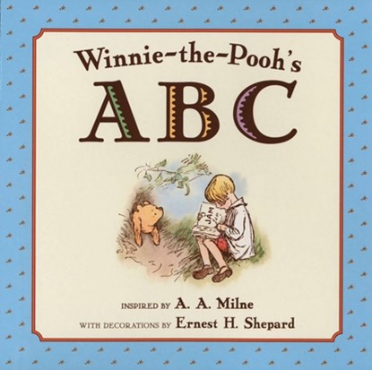 Winnie-the-Pooh's ABC, E. H. Shepard - Gebonden - 9780525472803