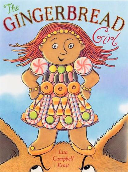 The Gingerbread Girl, Lisa Campbell Ernst - Gebonden - 9780525476672