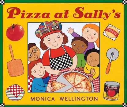 Pizza at Sally's, Monica Wellington - Gebonden - 9780525477150
