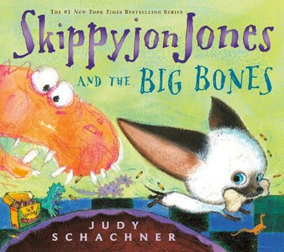 Skippyjon Jones and the Big Bones, Judy Schachner - Gebonden - 9780525478843