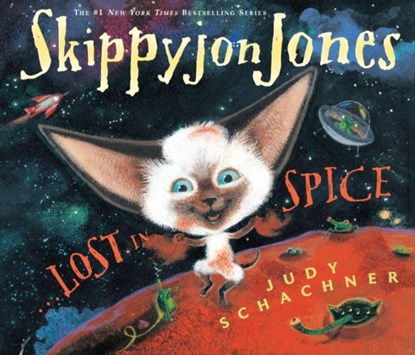 Skippyjon Jones, Lost in Spice, Judy Schachner - Gebonden - 9780525479659