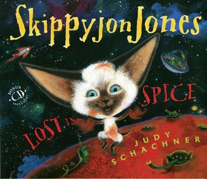 Skippyjon Jones, Lost in Spice, Judy Schachner - Gebonden - 9780525479659