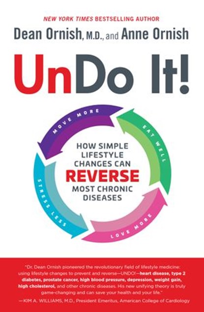 Undo It!, Dean Ornish M.D. ; Anne Ornish - Ebook - 9780525480013