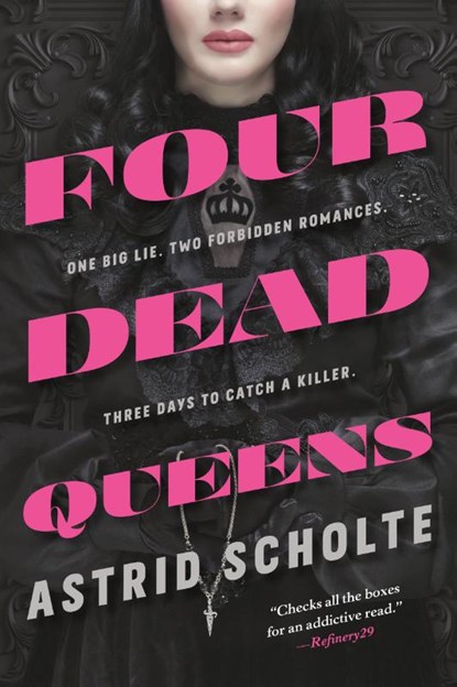 Four Dead Queens, Astrid Scholte - Paperback - 9780525513940
