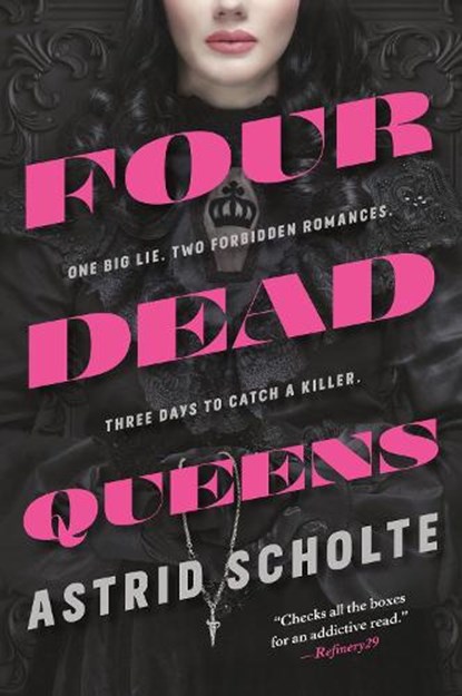 Four Dead Queens, Astrid Scholte - Paperback - 9780525513940