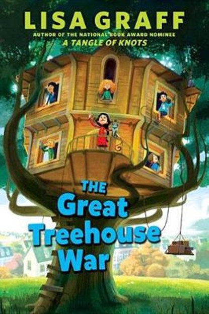 The Great Treehouse War, GRAFF,  Lisa - Gebonden - 9780525514503