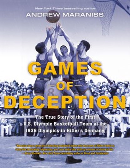Games of Deception, Andrew Maraniss - Ebook - 9780525514640