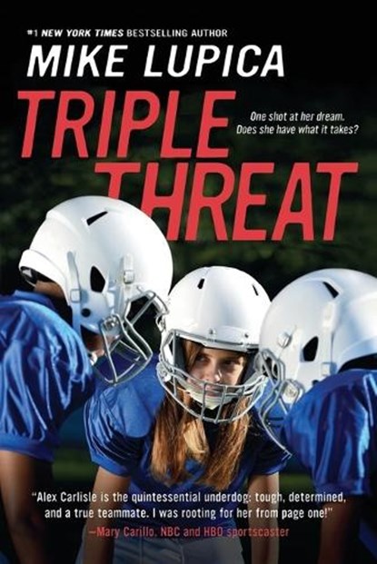 Triple Threat, Mike Lupica - Paperback - 9780525514930