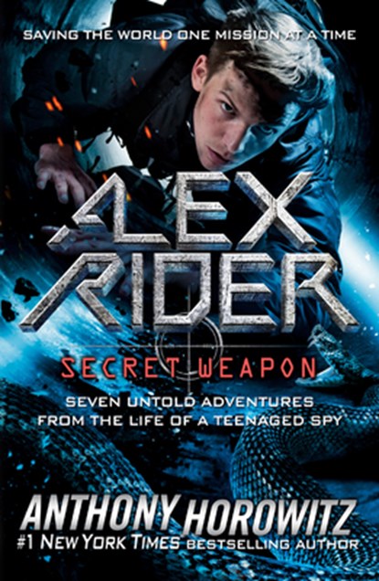 Alex Rider: Secret Weapon: Seven Untold Adventures from the Life of a Teenaged Spy, Anthony Horowitz - Paperback - 9780525515784
