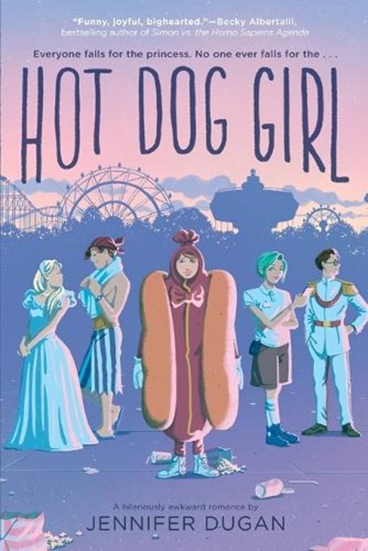 Dugan, J: Hot Dog Girl, Jennifer Dugan - Paperback - 9780525516279