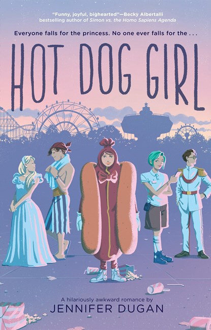 Hot Dog Girl, Jennifer Dugan - Paperback - 9780525516279