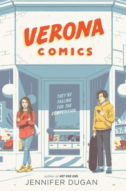 Verona Comics, Jennifer Dugan - Paperback - 9780525516309