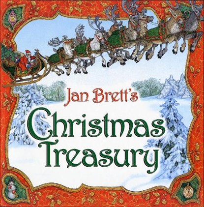 Jan Brett's Christmas Treasury, Jan Brett - Gebonden - 9780525517184