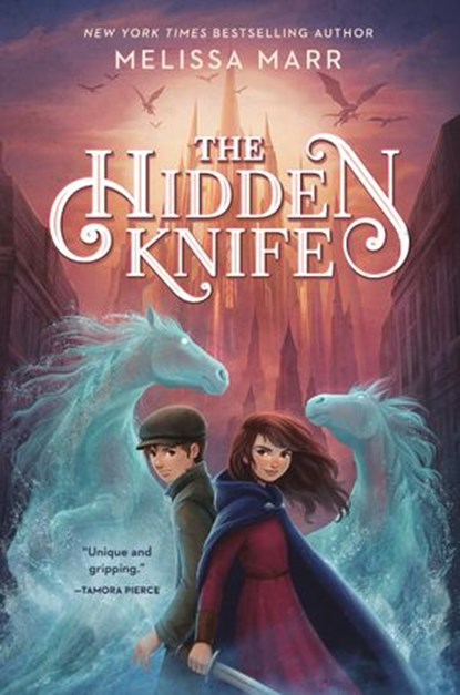 The Hidden Knife, Melissa Marr - Ebook - 9780525518532