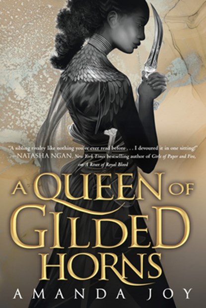 A Queen of Gilded Horns, Amanda Joy - Gebonden - 9780525518617