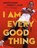 I Am Every Good Thing, Derrick Barnes - Gebonden - 9780525518778