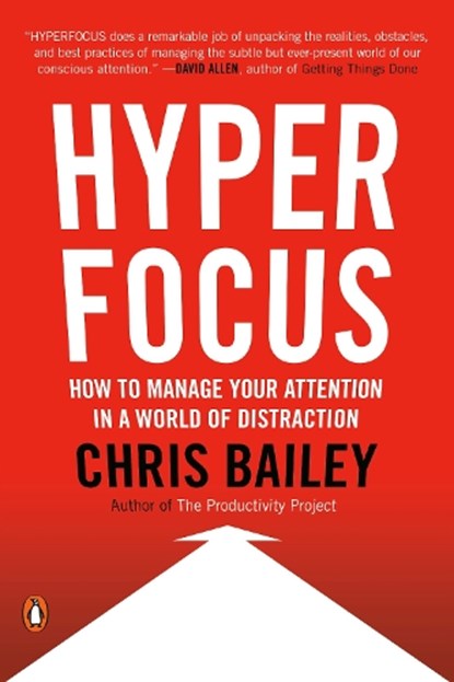 Hyperfocus, Chris Bailey - Paperback - 9780525522256