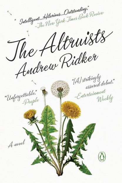 Altruists, Andrew Ridker - Paperback - 9780525522737