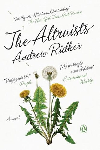 Altruists, Andrew Ridker - Paperback - 9780525522737