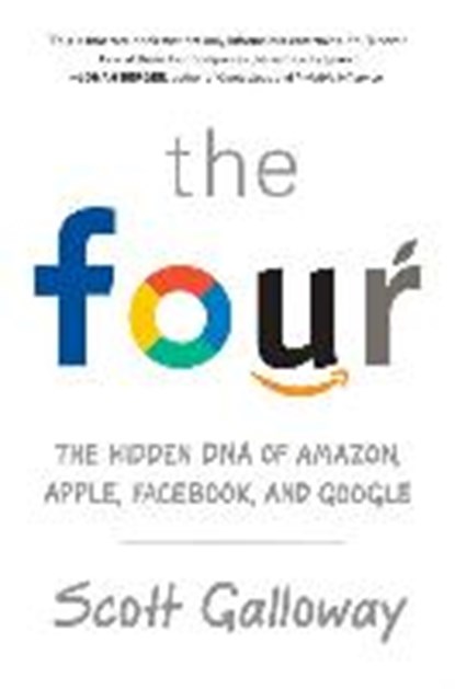 Four, scott galloway - Paperback - 9780525533306