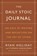 Daily Stoic Journal, Ryan Holiday ; Stephen Hanselman - Gebonden - 9780525534396
