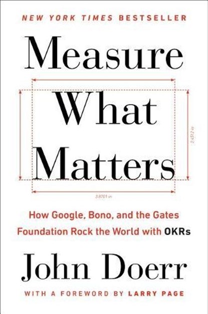 Measure What Matters, John Doerr - Gebonden - 9780525536222