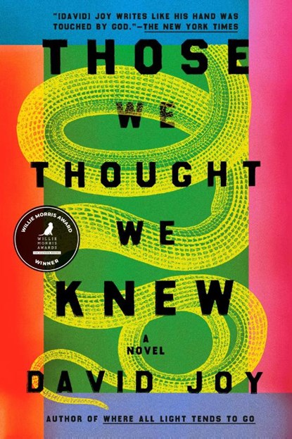 Those We Thought We Knew, David Joy - Paperback - 9780525536932