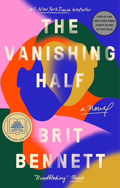 Vanishing Half, Brit Bennett - Paperback - 9780525536963