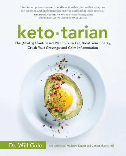 Ketotarian, Will Cole - Paperback - 9780525537175