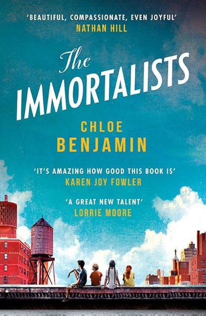 The Immortalists, Chloe Benjamin - Paperback - 9780525538820