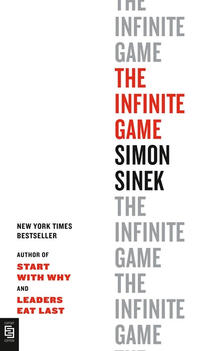Infinite Game, Simon Sinek - Paperback - 9780525538837