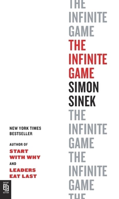 Infinite Game, Simon Sinek - Paperback - 9780525538837