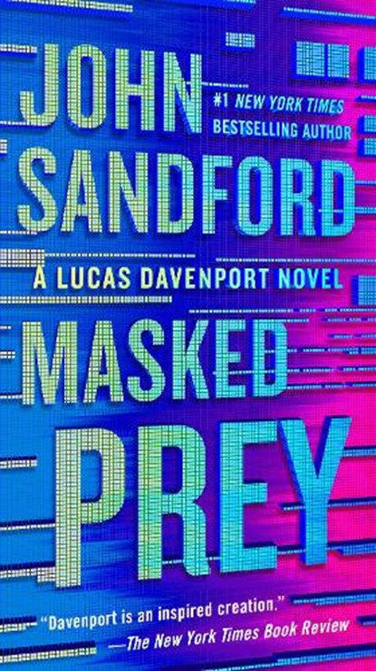 Masked Prey, John Sandford - Paperback - 9780525539544