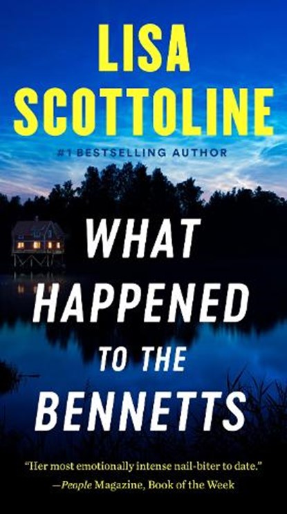 What Happened to the Bennetts, Lisa Scottoline - Paperback - 9780525539698
