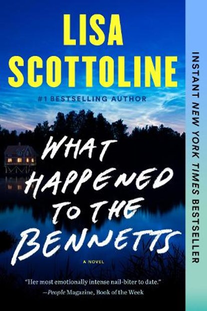 What Happened to the Bennetts, Lisa Scottoline - Paperback - 9780525539759