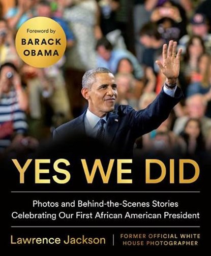 Yes We Did, Lawrence (Lawrence Jackson) Jackson - Gebonden - 9780525541011