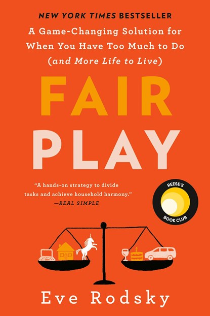 Fair Play, Eve Rodsky - Paperback - 9780525541943