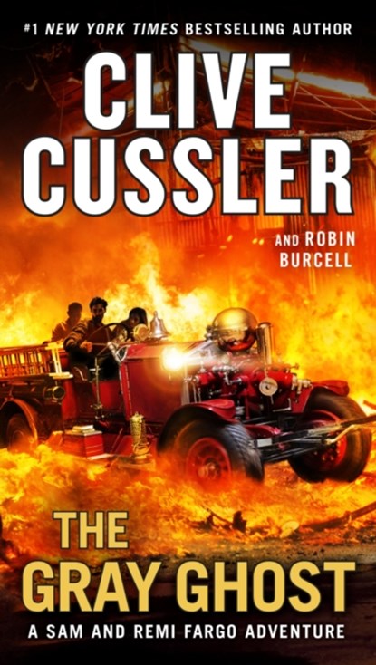 Gray Ghost, Clive Cussler ; Robin Burcell - Paperback - 9780525543008