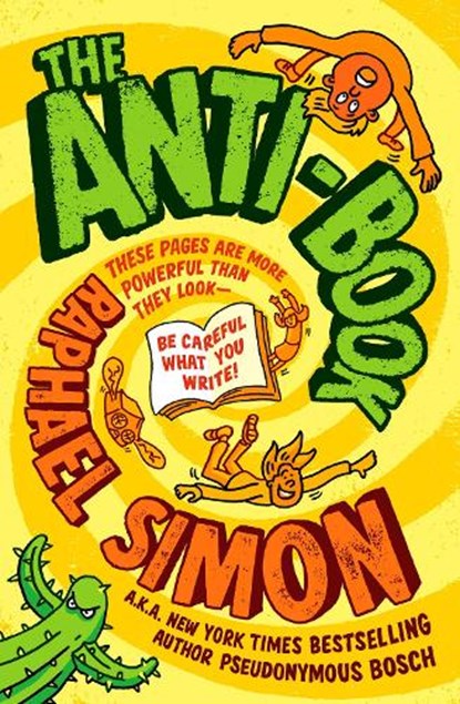 The Anti-Book, Raphael Simon - Paperback - 9780525552420