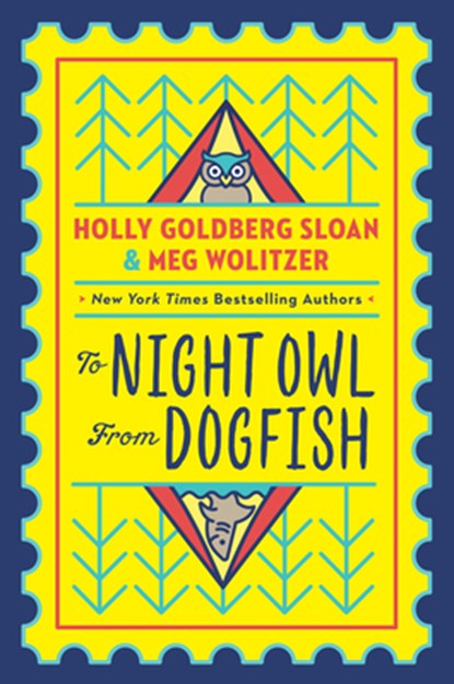 To Night Owl from Dogfish, Holly Goldberg Sloan - Gebonden - 9780525553236