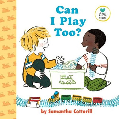 Can I Play Too?, Samantha Cotterill - Gebonden - 9780525553465